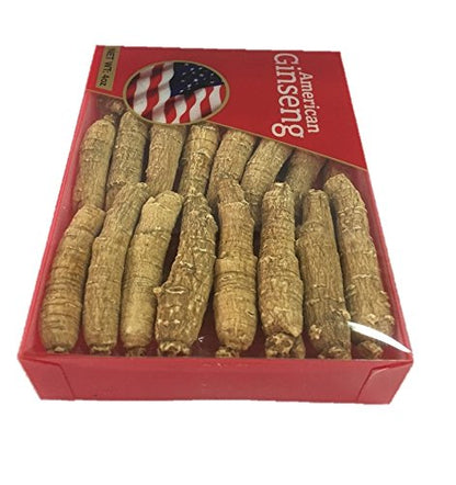 New Green Nutrition Hand-Selected A Grade American Ginseng – 4 oz Box, Medium Thin-Short