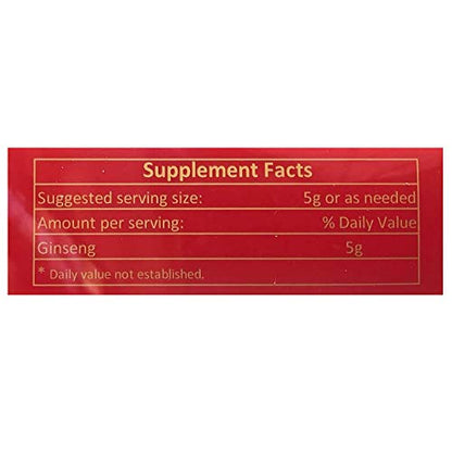 New Green Nutrition Hand-Selected A Grade American Ginseng – 4 oz Box, Medium Thin-Short