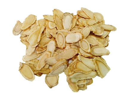 New Green Nutrition Hand-Selected A Grade American Ginseng Slice - Medium (8 oz Gift Bag)