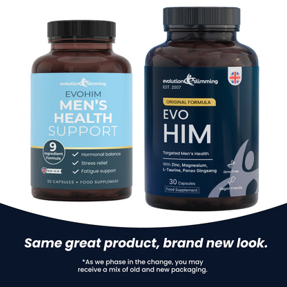 EvoHim Men's Health Supplement – Vitality & Hormonal Balance