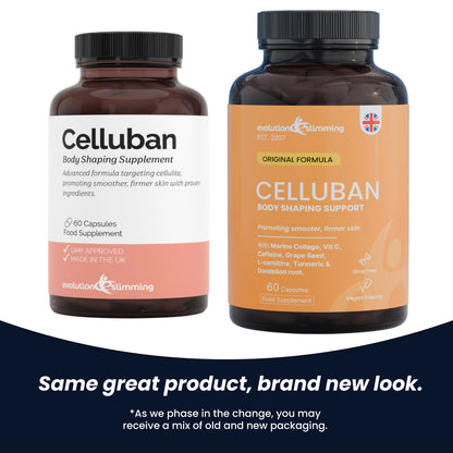 Celluban - Cellulite Support Supplement