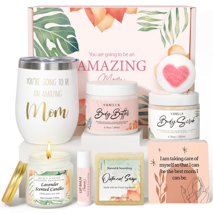 New Mom Gifts for Women | Pregnancy & Postpartum Care Package