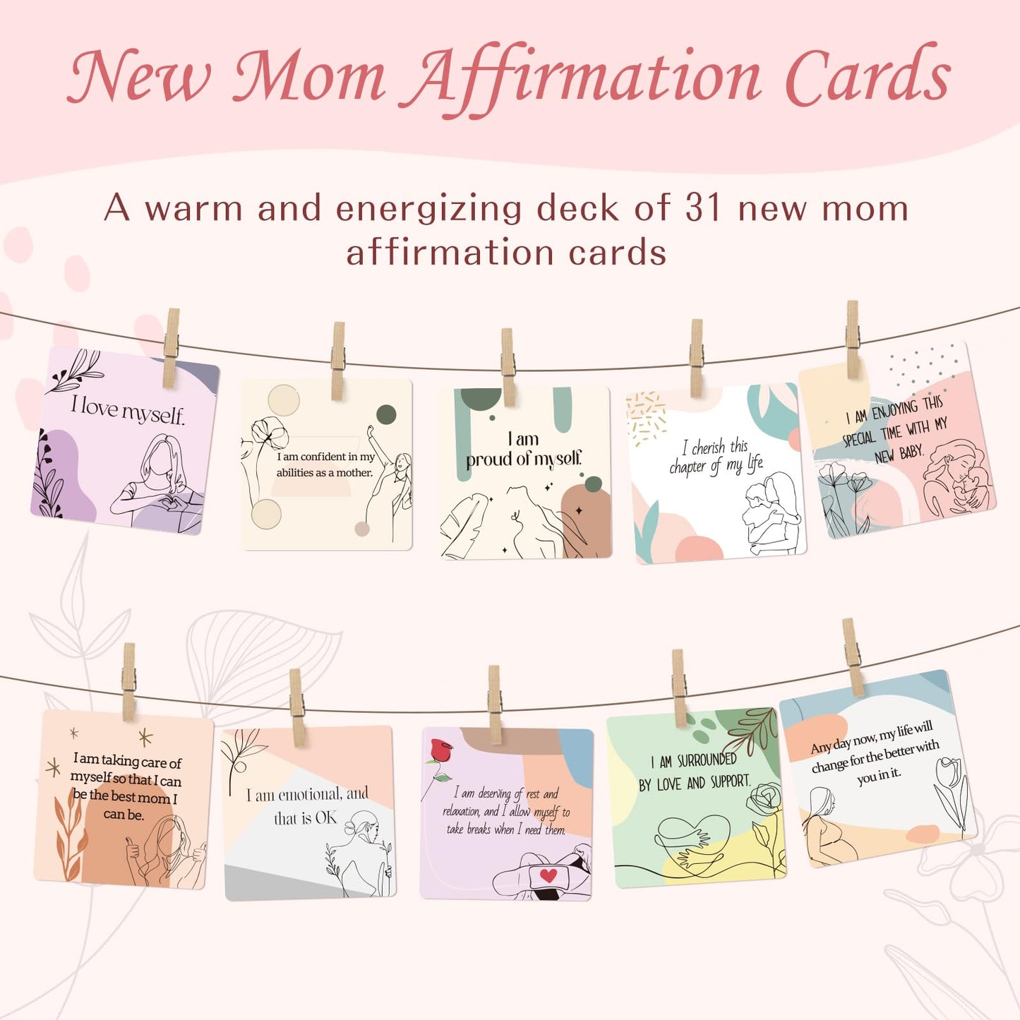 New Mom Gifts for Women | Pregnancy & Postpartum Care Package