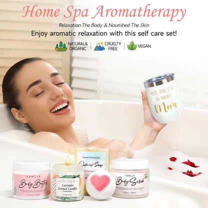 New Mom Gifts for Women | Pregnancy & Postpartum Care Package
