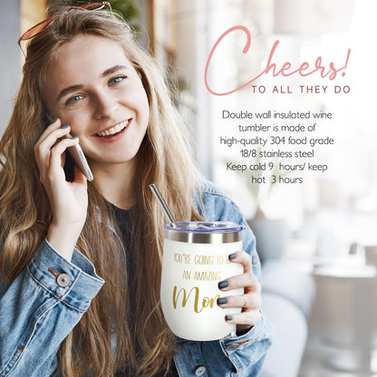 New Mom Gifts for Women | Pregnancy & Postpartum Care Package