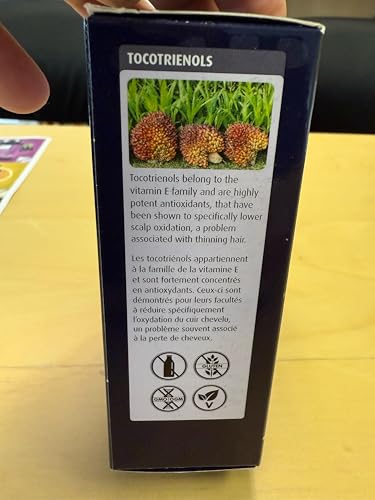 NEW NORDIC Hair GRO – Hair Growth Supplement with Biotin & Palm Tocotrienols (3 x 60 Count)