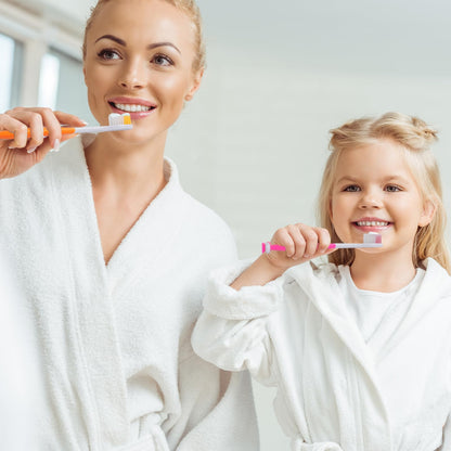 Newday 100 Pack Kids Toothbrush Bulk – Soft Bristles, Shark Design