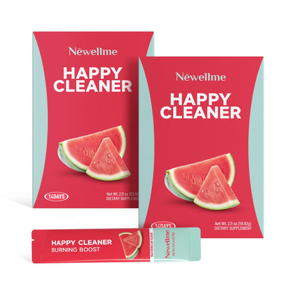 NEWELLME Happy Cleaner Super Greens – Watermelon (Sugar-Free)