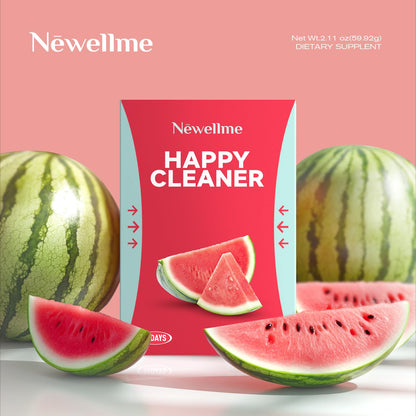 NEWELLME Happy Cleaner Super Greens – Watermelon (Sugar-Free)