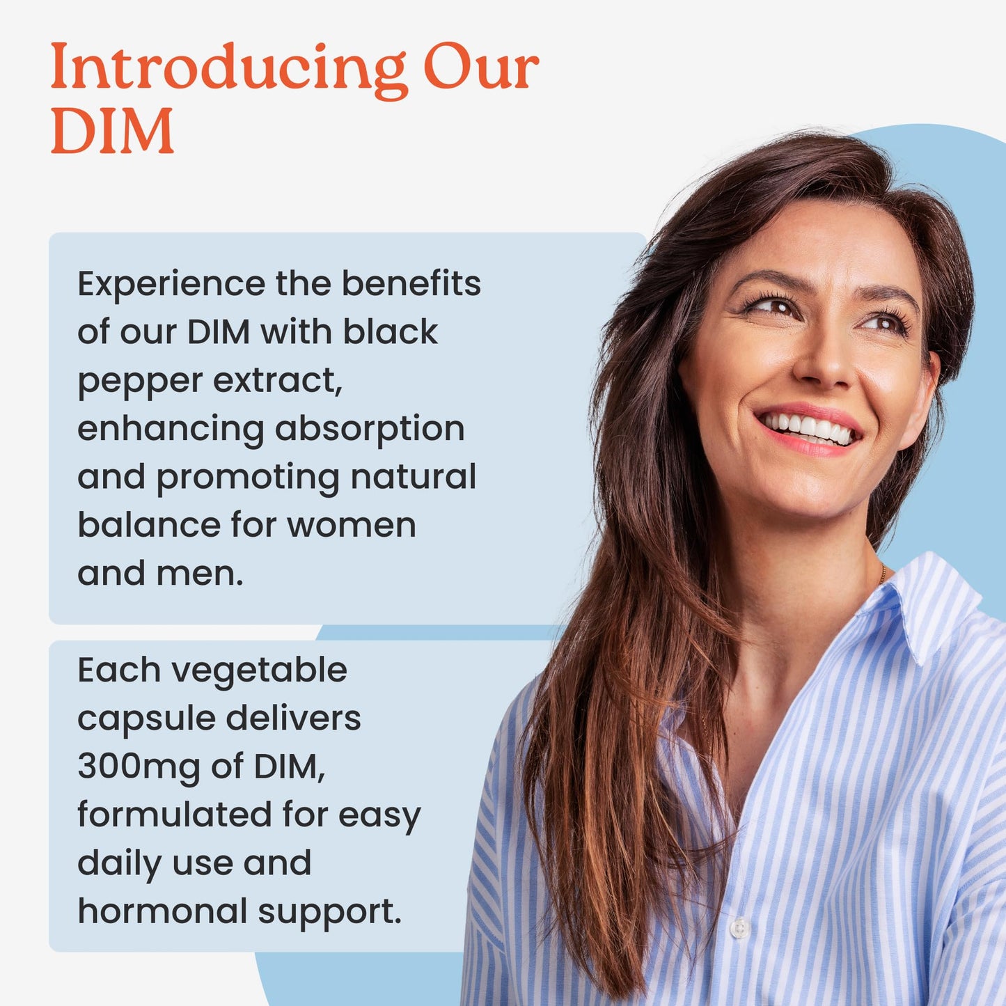 NewLife Naturals DIM 300mg - Hormonal Balance for Women & Men | 60 Day Supply