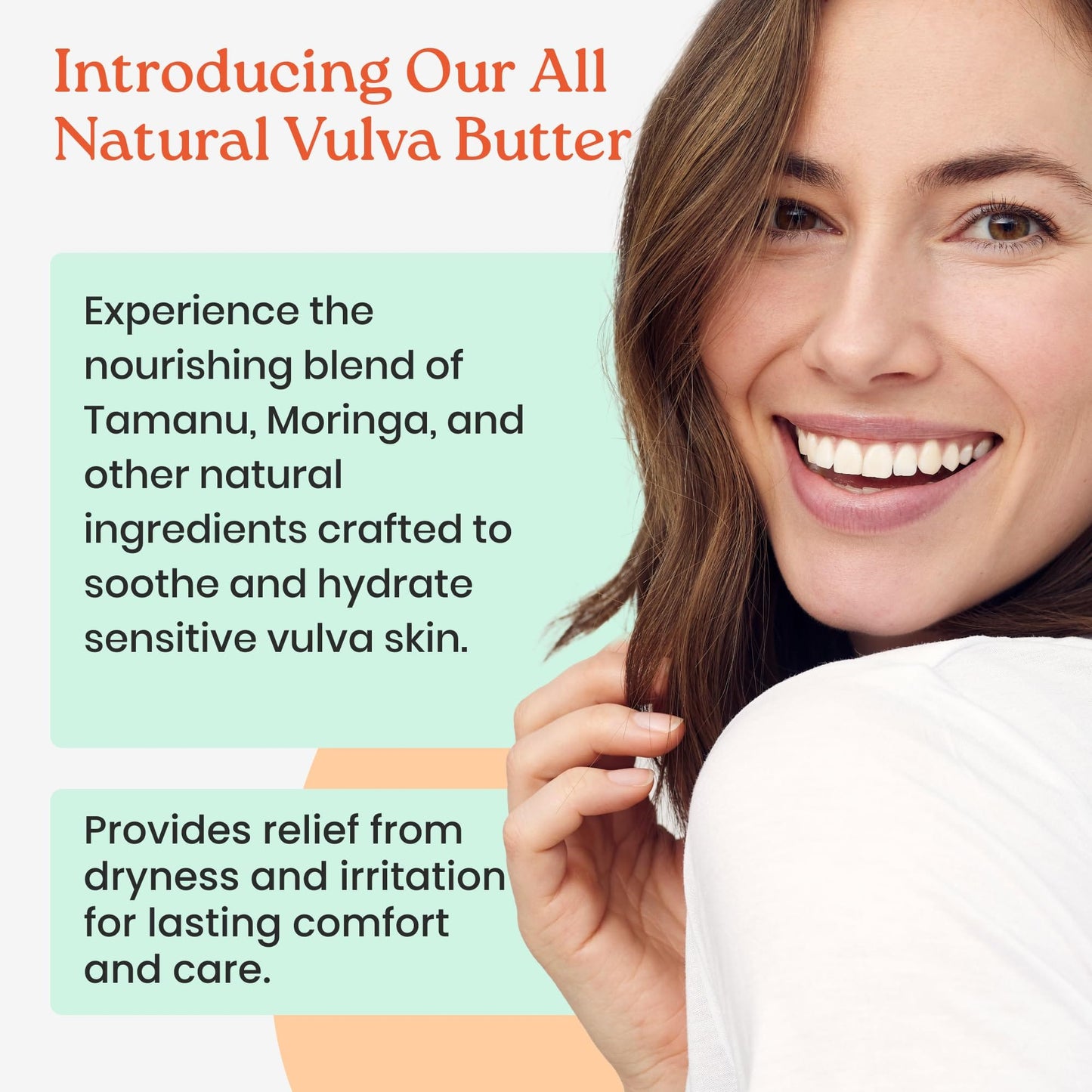 NewLife Naturals JButter Vulva Balm Butter – All-Natural, Estrogen-Free Moisturizer for Menopause & Postpartum (2oz)