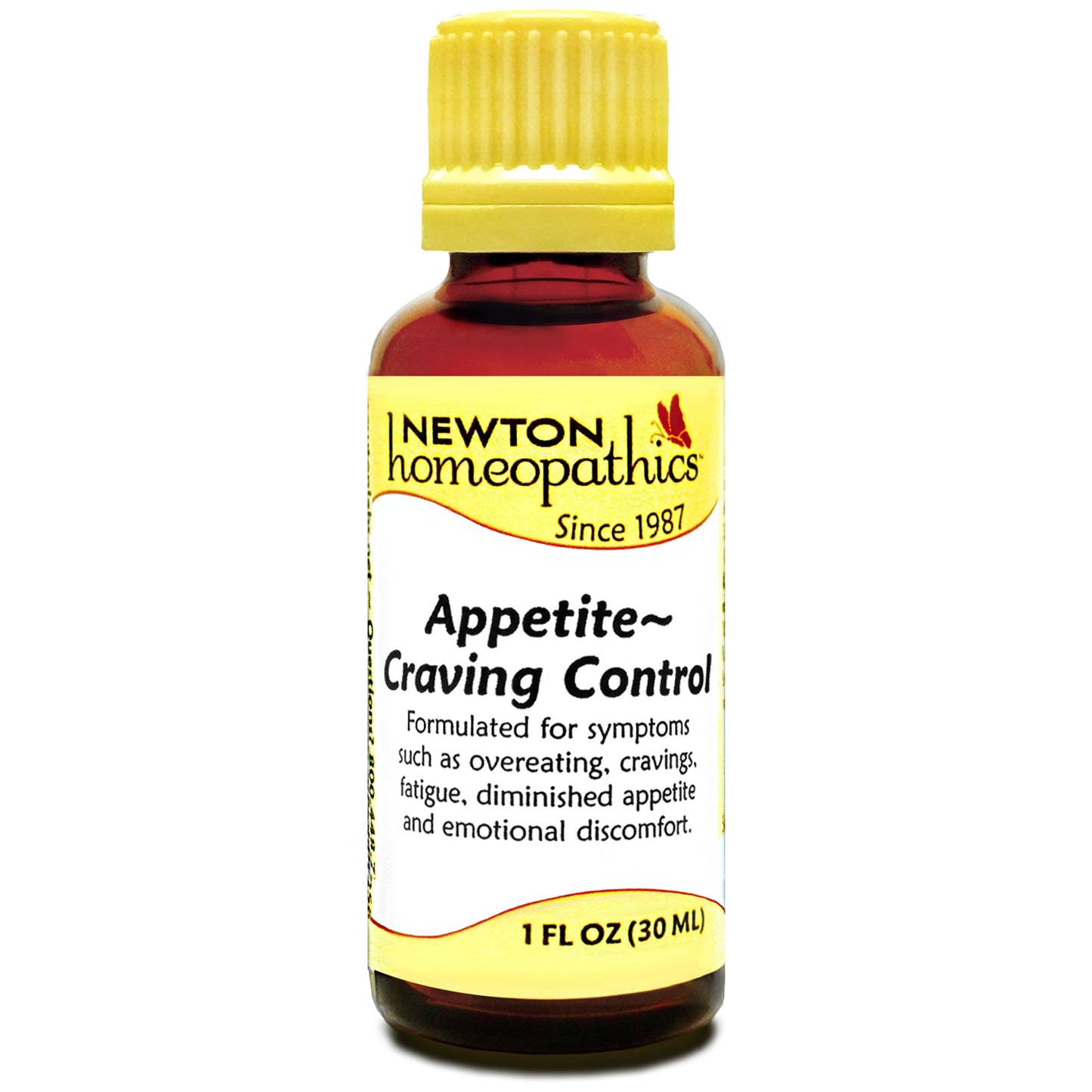 Newton Homeopathics Appetite Craving Control - 1 Oz Liquid