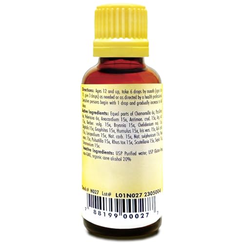 Newton Homeopathics Appetite Craving Control - 1 Oz Liquid