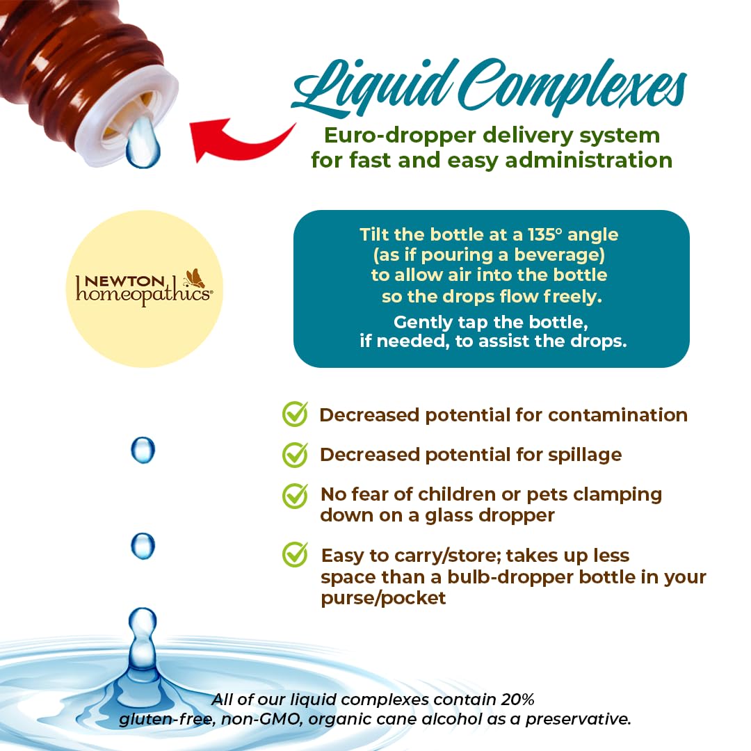 Newton Homeopathics Appetite Craving Control - 1 Oz Liquid