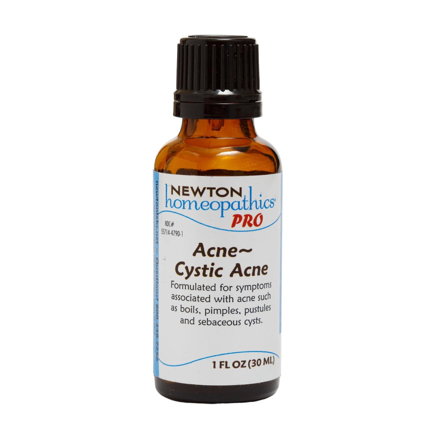 Newton RX PRO Acne Cystic Acne 1oz - Homeopathic Remedy