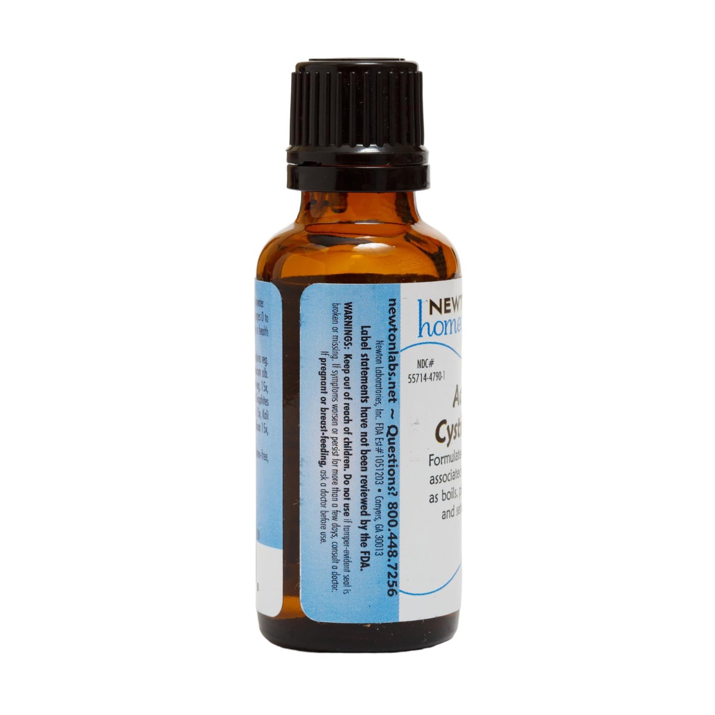 Newton RX PRO Acne Cystic Acne 1oz - Homeopathic Remedy