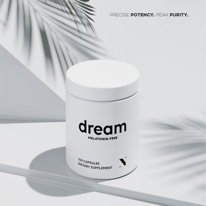 Newt's Sleep Aid | Magnesium Threonate, Apigenin & Theanine | Melatonin-Free Sleep
