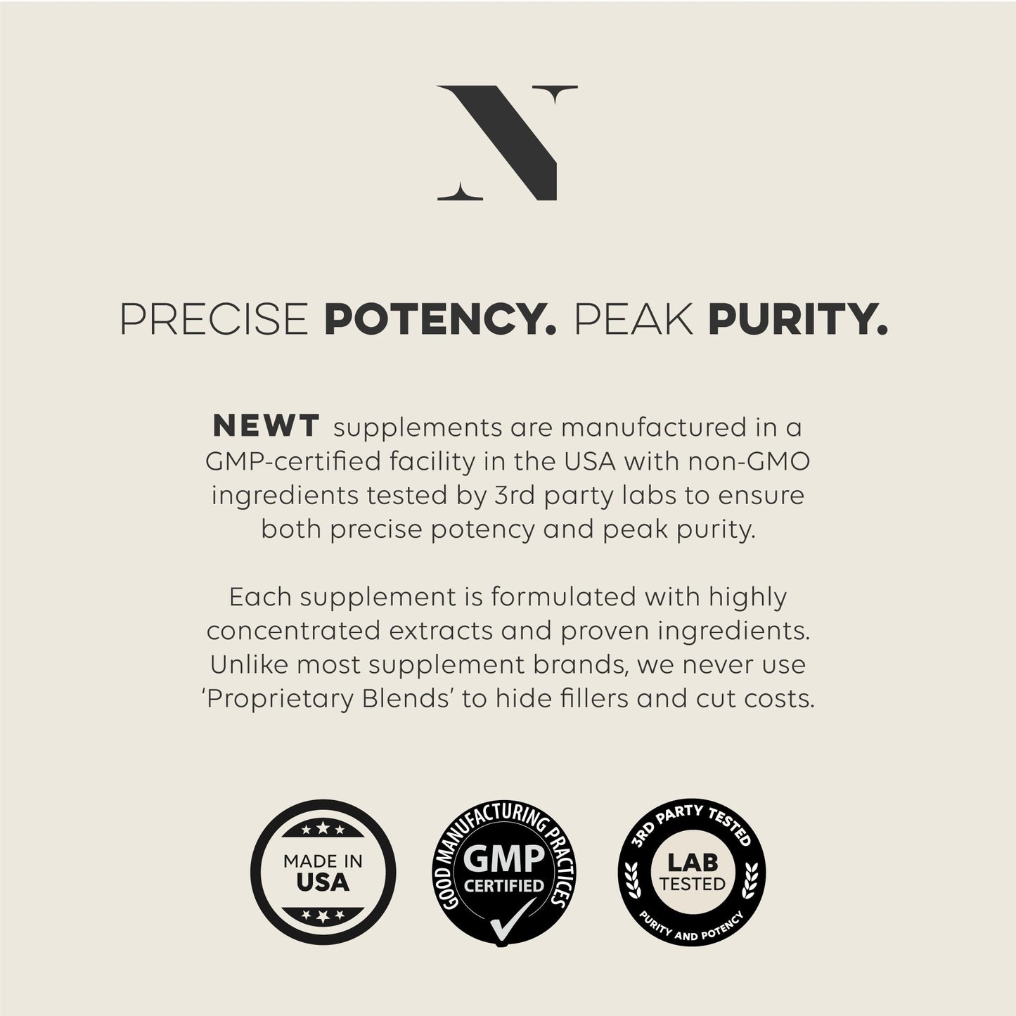 Newt's Sleep Aid | Magnesium Threonate, Apigenin & Theanine | Melatonin-Free Sleep