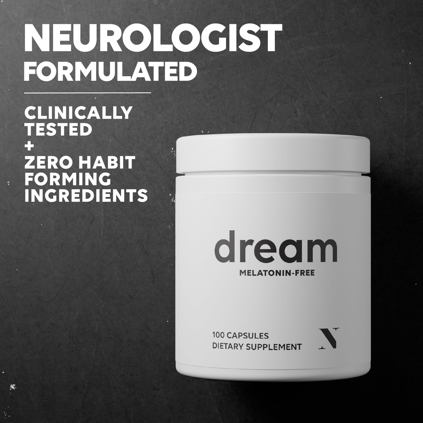 Newt's Sleep Aid | Magnesium Threonate, Apigenin & Theanine | Melatonin-Free Sleep
