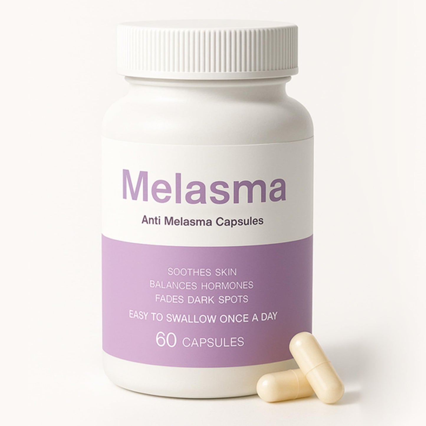 NEWUREHO Melanina Anti-Melasma Capsules – DIM, KSM-66 & Turmeric (60 Caps)