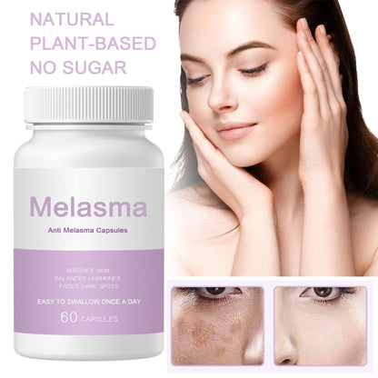 NEWUREHO Melanina Anti-Melasma Capsules – DIM, KSM-66 & Turmeric (60 Caps)