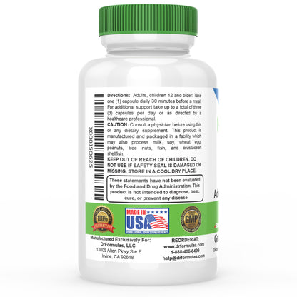 DrFormulas Nexabiotic Multi Probiotic – 60 Count, 23 Strains + S. boulardii
