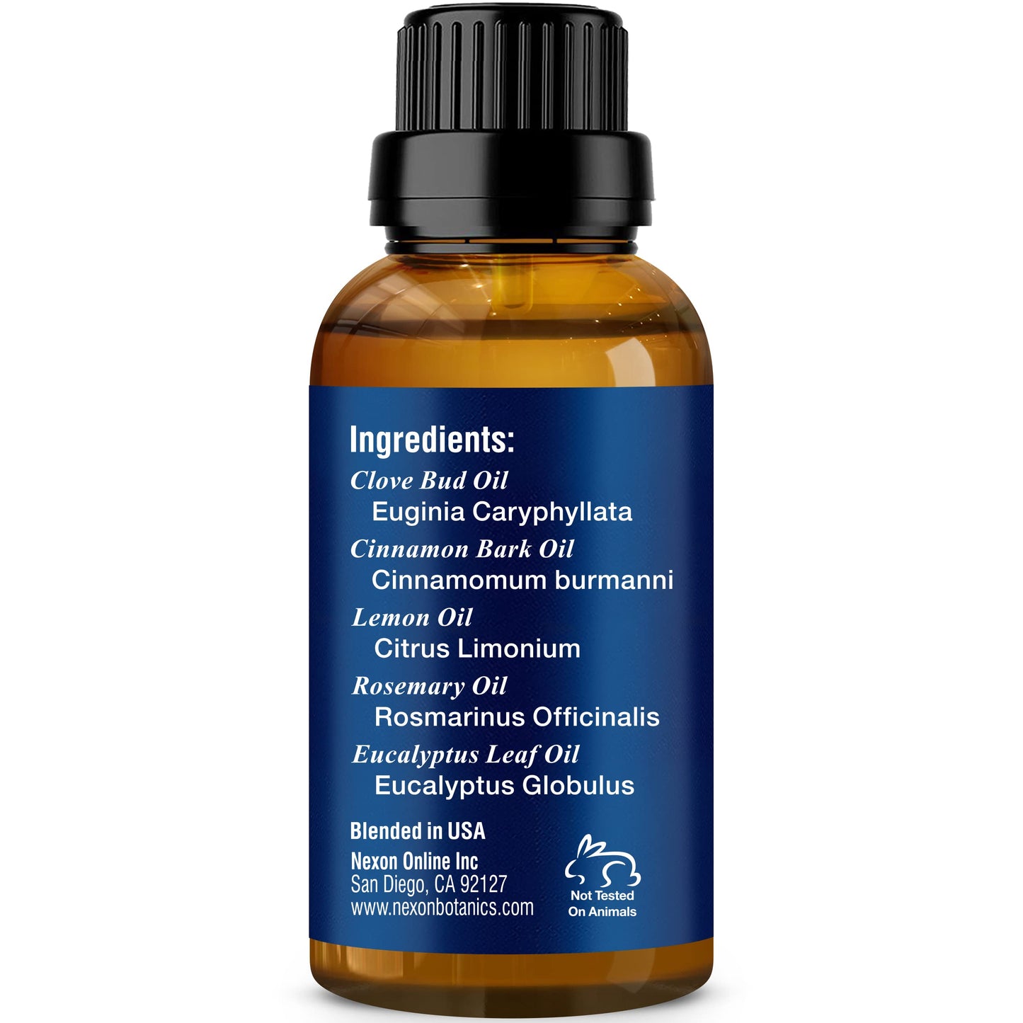 Robbers' Health Essential Oil Blend 30 ml - Immunity Boosting Thieves Oil | Nexon Botanics