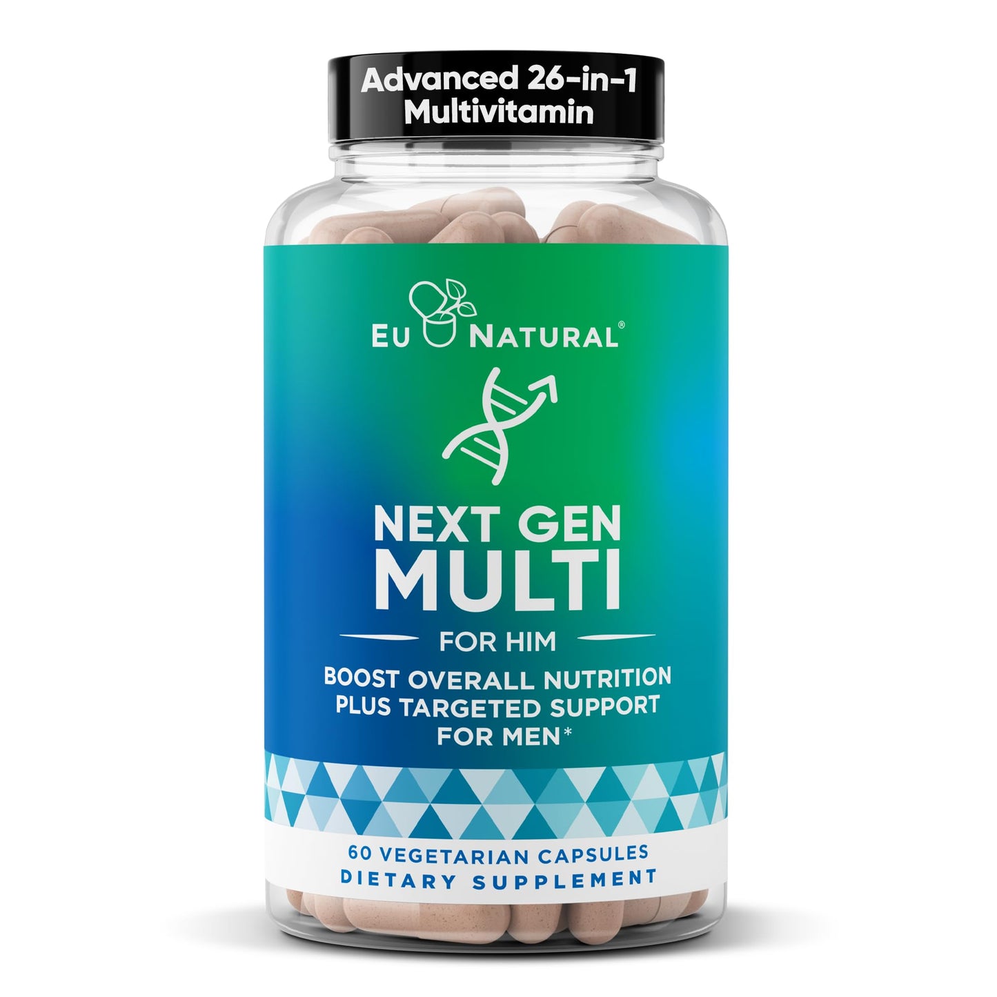 Next Gen Multi for Him – 26-in-1 Advanced Men’s Multivitamin (60 Veg Capsules)