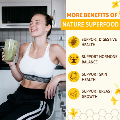 Nextdia Bee Pollen Organic 1000mg Gummies with Propolis & Royal Jelly | Sugar Free