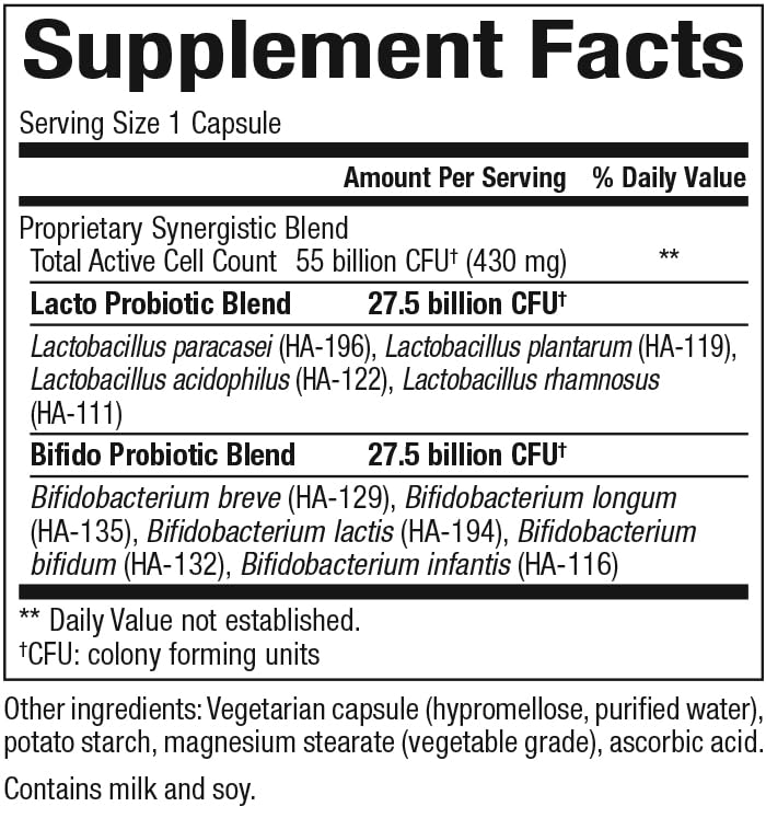 Natural Factors Ultimate Probiotic Women's Ultra 55 Billion - 30 Vegetarian Capsules