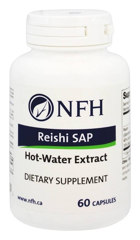 NFH - Reishi SAP - 60 Capsules | Immune Support