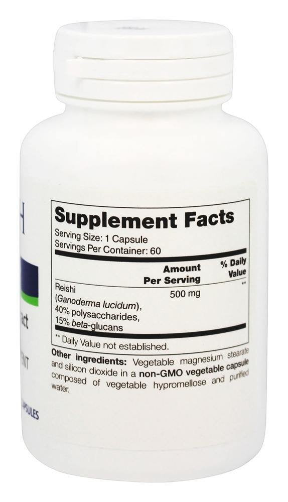 NFH - Reishi SAP - 60 Capsules | Immune Support