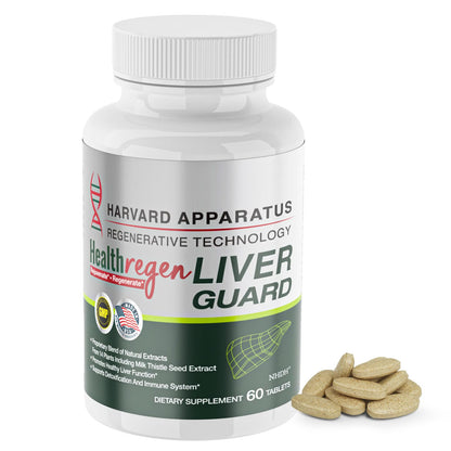 NHDH Harvard Liver Detox – 14-in-1 Herbal Cleanse & Repair, 60 Tablets