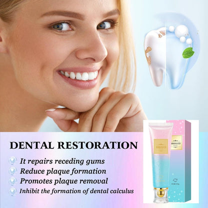 Niacinamide Whitening Toothpaste – 2Pcs (100g) | Fresh Breath & Stain Removal