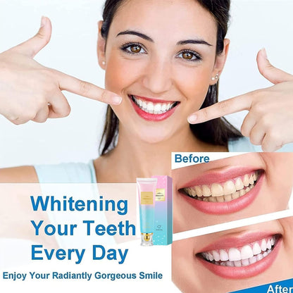 Niacinamide Whitening Toothpaste – 2Pcs (100g) | Fresh Breath & Stain Removal