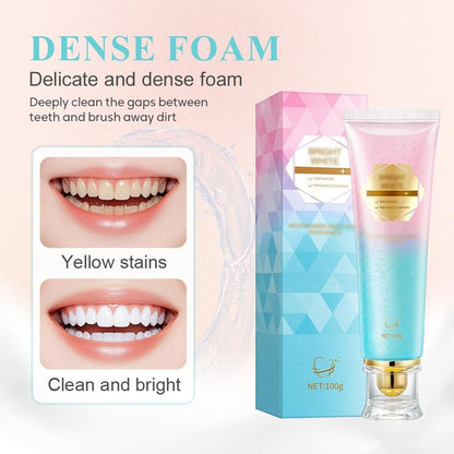 Niacinamide Whitening Toothpaste – Enamel Safe, Fluoride-Free, Vegan | Fresh Mint