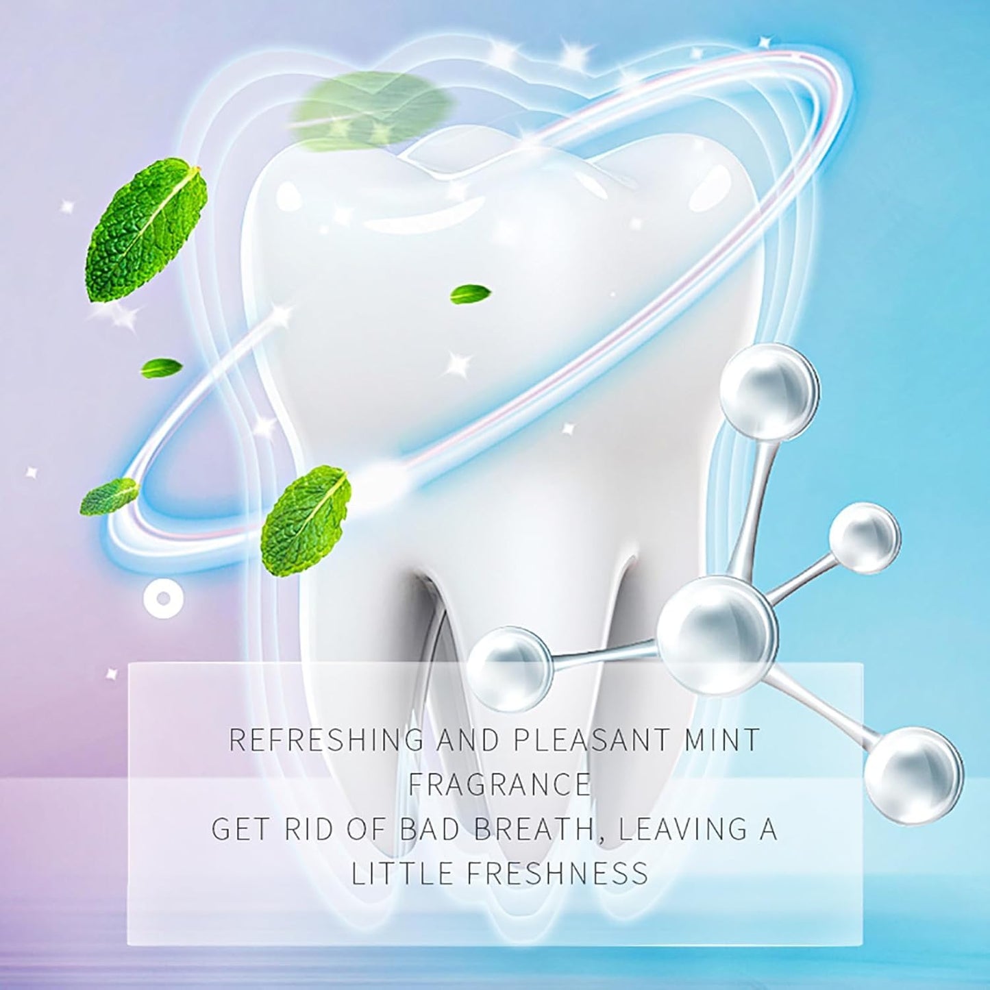 Niacinamide Whitening Toothpaste – Enamel Safe, Fluoride-Free, Vegan | Fresh Mint