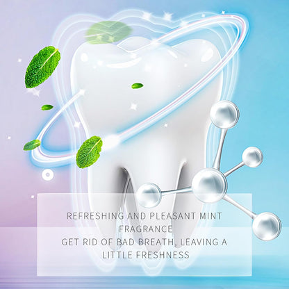 Niacinamide Whitening Toothpaste – Enamel Safe, Fluoride-Free, Vegan | Fresh Mint