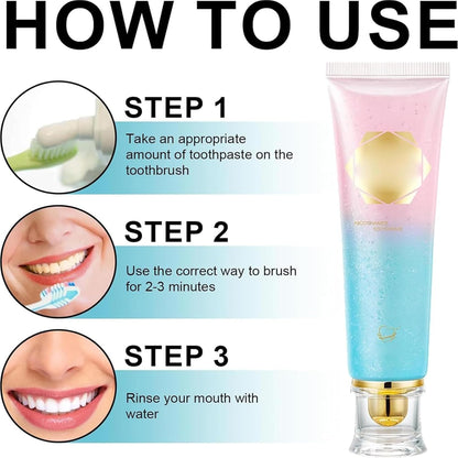 Niacinamide Whitening Toothpaste – Enamel Safe, Fluoride-Free, Vegan | Fresh Mint