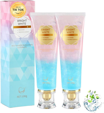 Niacinamide Whitening Toothpaste – Enamel Protection & Fresh Breath