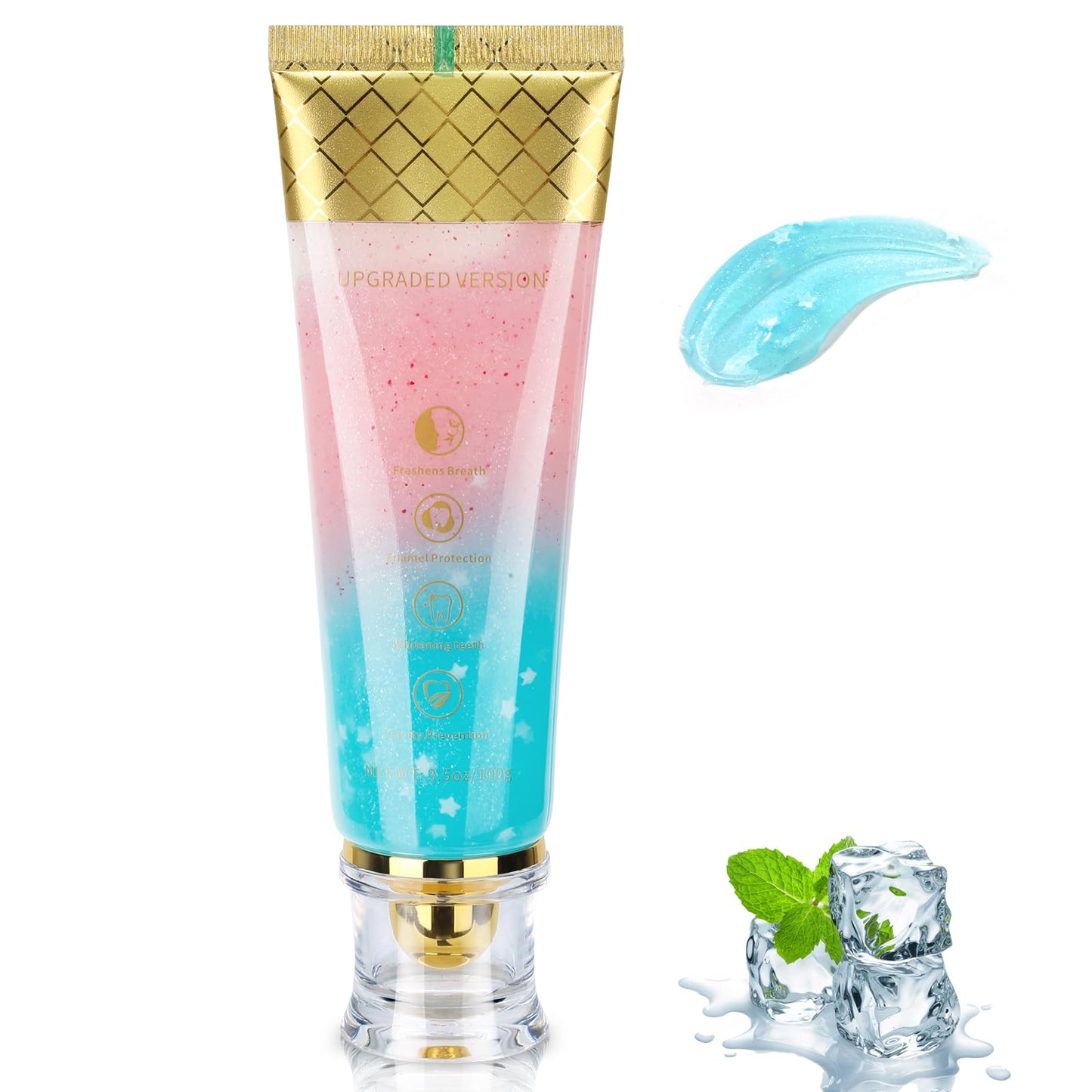 Niacinamide Whitening Toothpaste for Adults – Deep Stain Removal & Gum Health