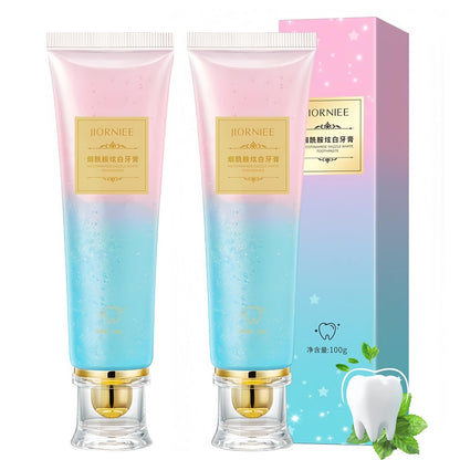 2 Pcs Niacinamide Whitening Toothpaste – Deep Stain Removal & Fresh Breath