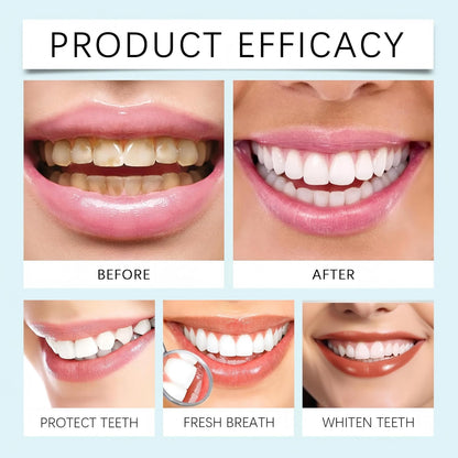 Niacinamide Whitening Toothpaste 2-Pack | Fresh Breath, Stain Removal & Enamel Safe