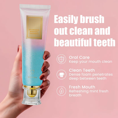 Niacinamide Toothpaste – Intensive Whitening & Fresh Breath (3.8oz)