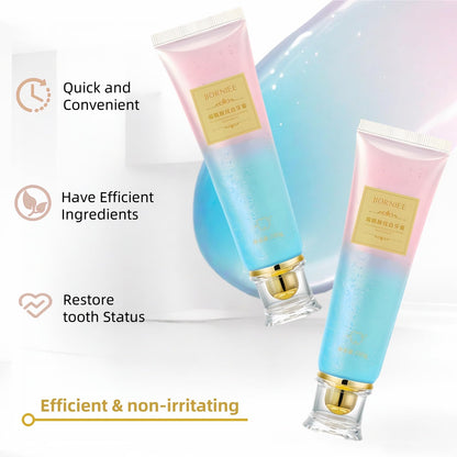 2 Pcs Niacinamide Whitening Toothpaste – Deep Stain Removal & Fresh Breath