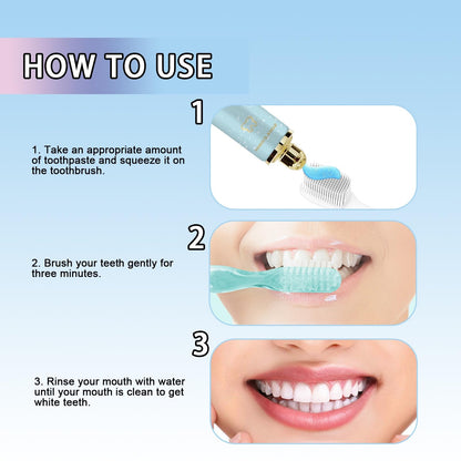 Niacinamide Whitening Toothpaste for Adults – Deep Stain Removal & Gum Health