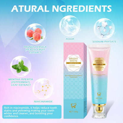 Niacinamide Whitening Toothpaste – 3 Pack Mint | YanxiananYagao