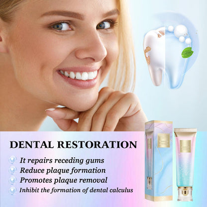 Niacinamide Whitening Toothpaste - Complete Care, Natural Peppermint