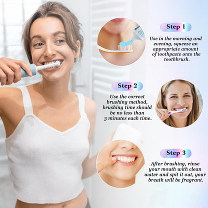 Niacinamide Whitening Toothpaste - Complete Care, Natural Peppermint