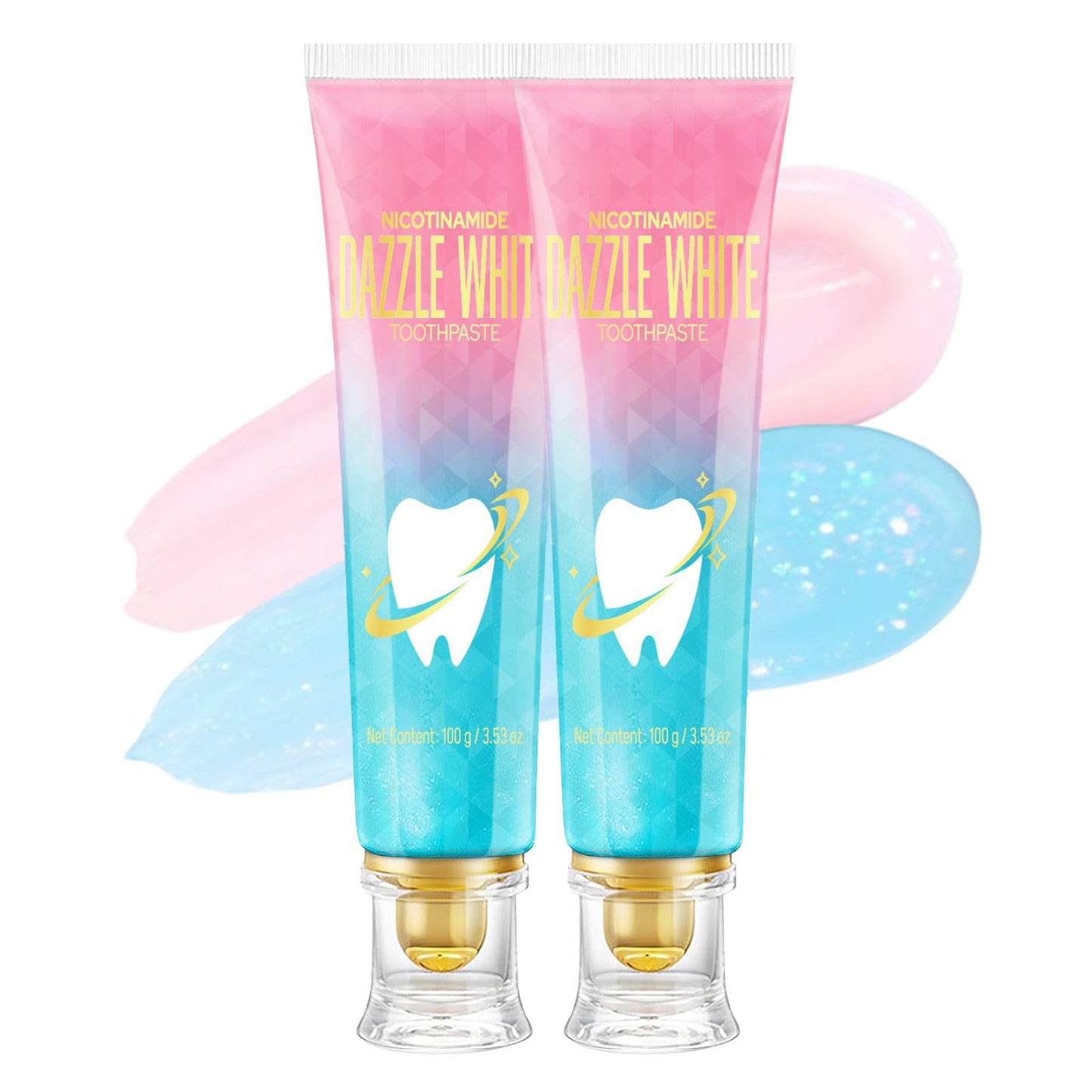 Niacinamide Whitening Toothpaste – Gentle Stain Removal & Fresh Breath (Mint)